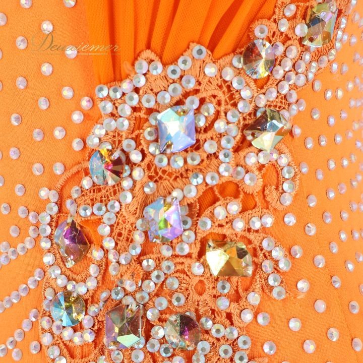 社交ダンス 衣装 スタンダードドレス ワンピース ドレス スタンダード