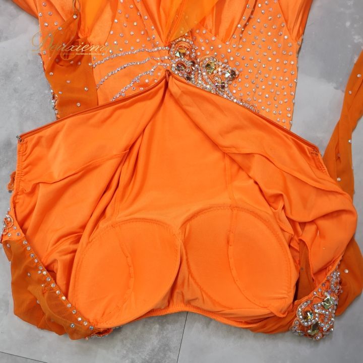 社交ダンス 衣装 スタンダードドレス ワンピース ドレス スタンダード