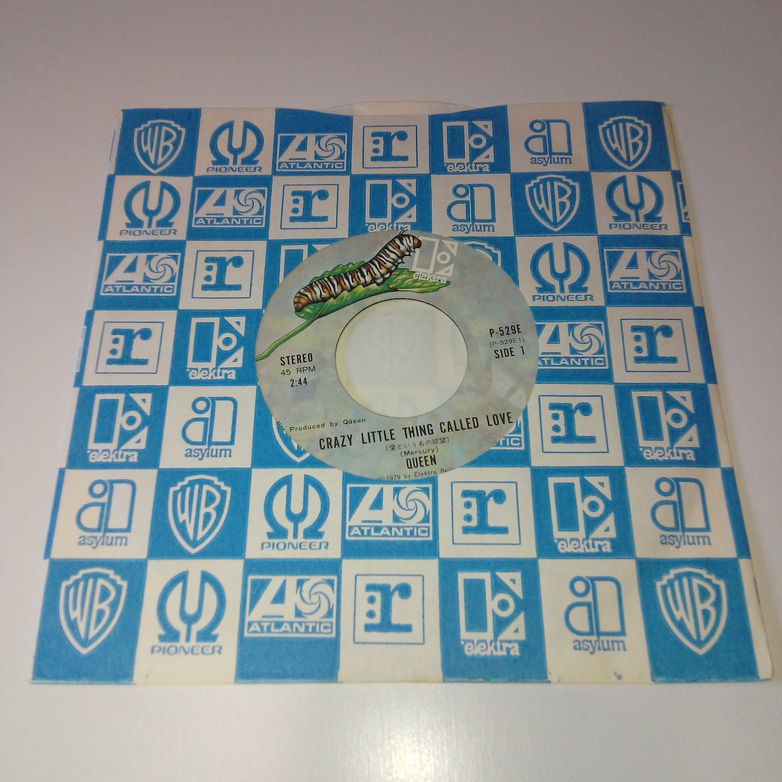 レコード】愛という名の欲望 (Crazy Little Thing Called Love