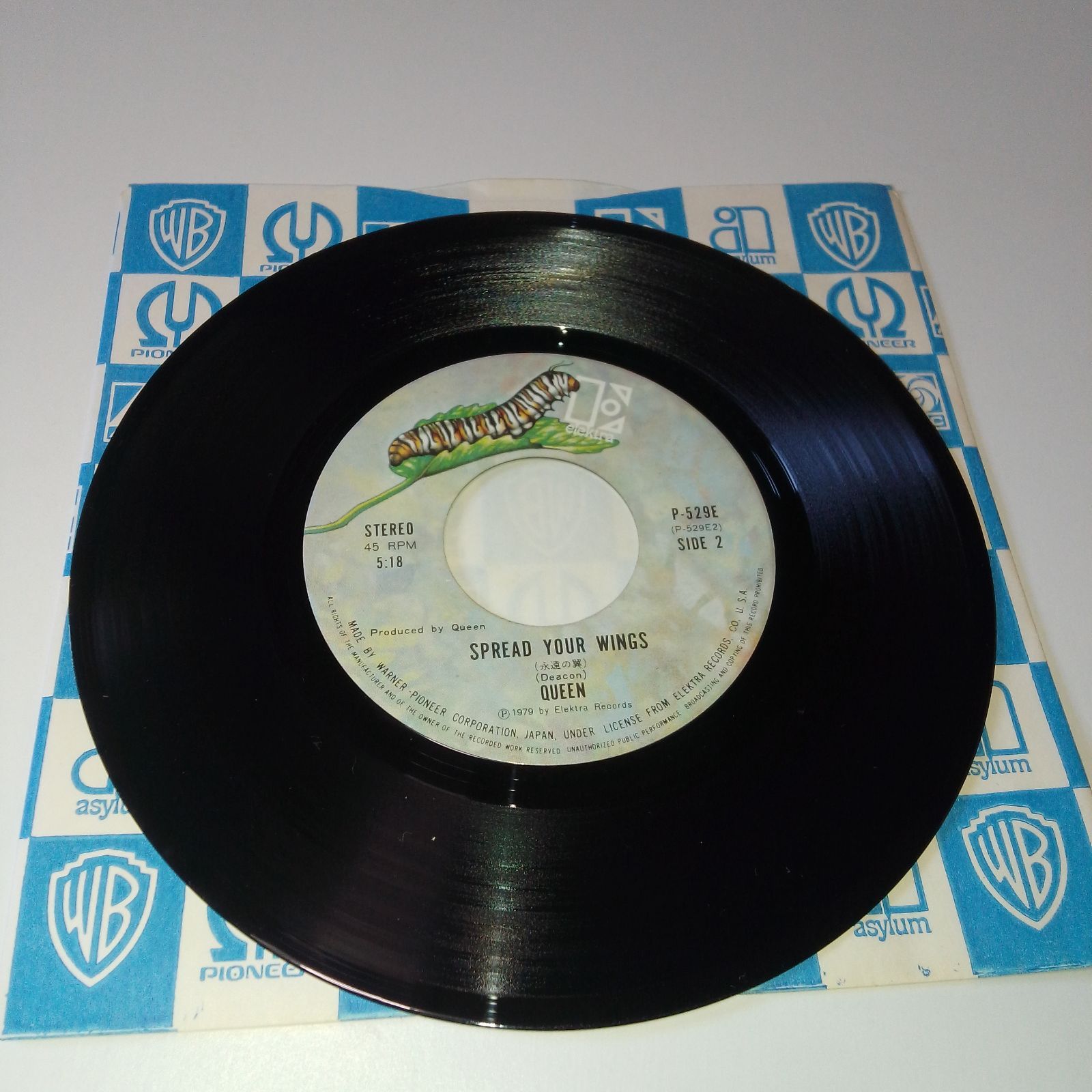 レコード】愛という名の欲望 (Crazy Little Thing Called Love