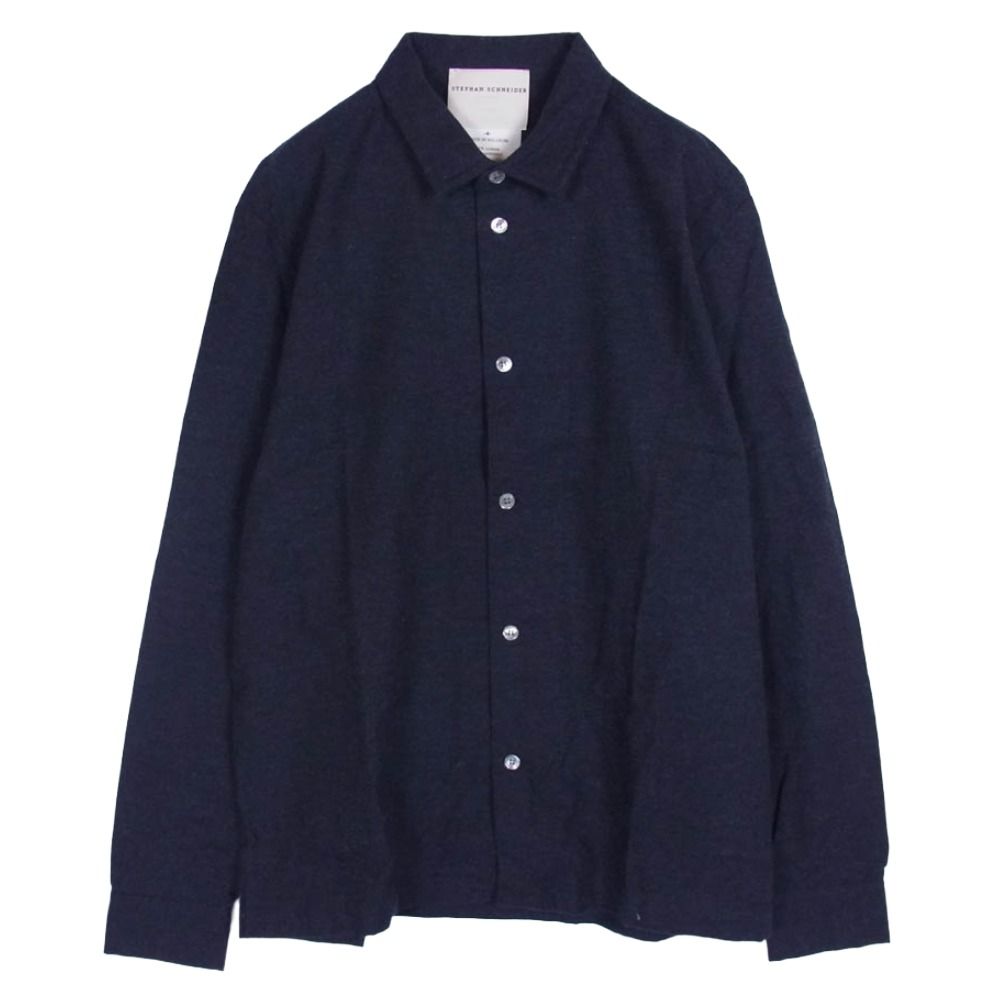 STEPHAN SCHNEIDER ステファンシュナイダー カシミヤ混 コットン 長袖