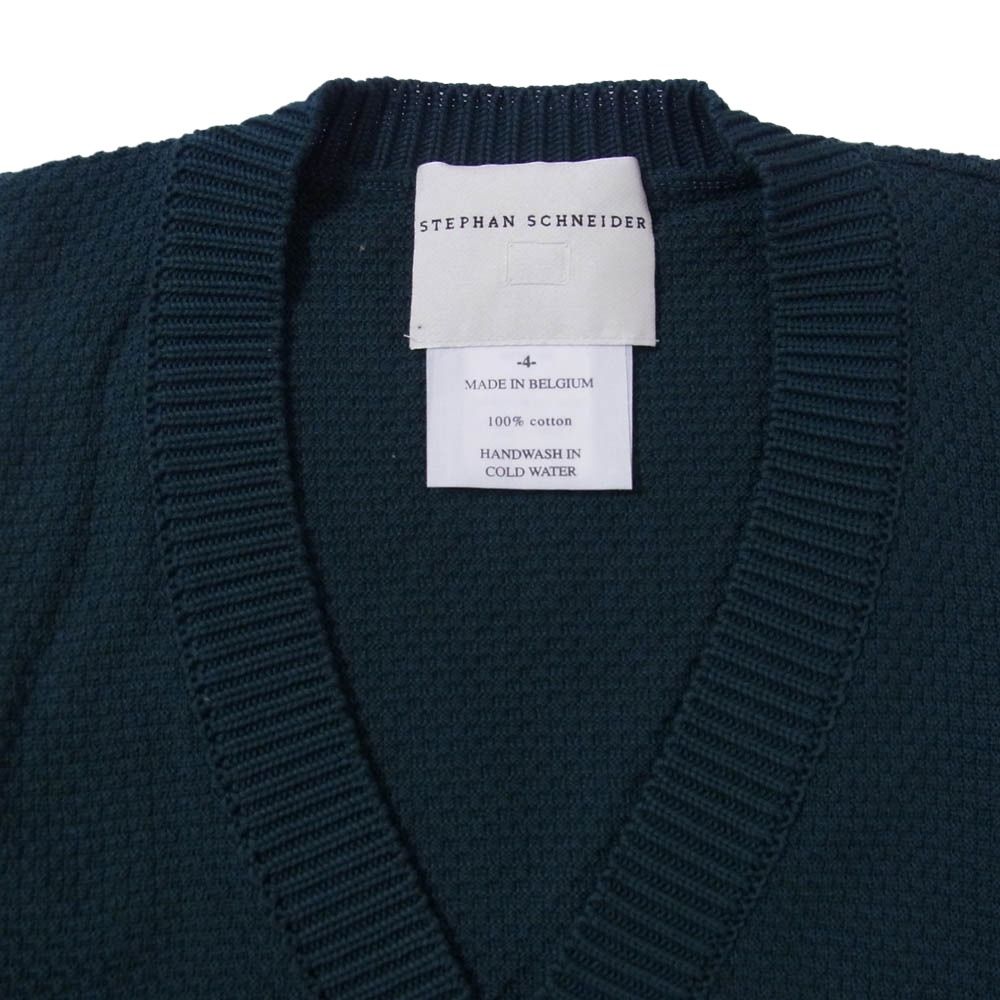 STEPHAN SCHNEIDER ステファンシュナイダー コットン ニット