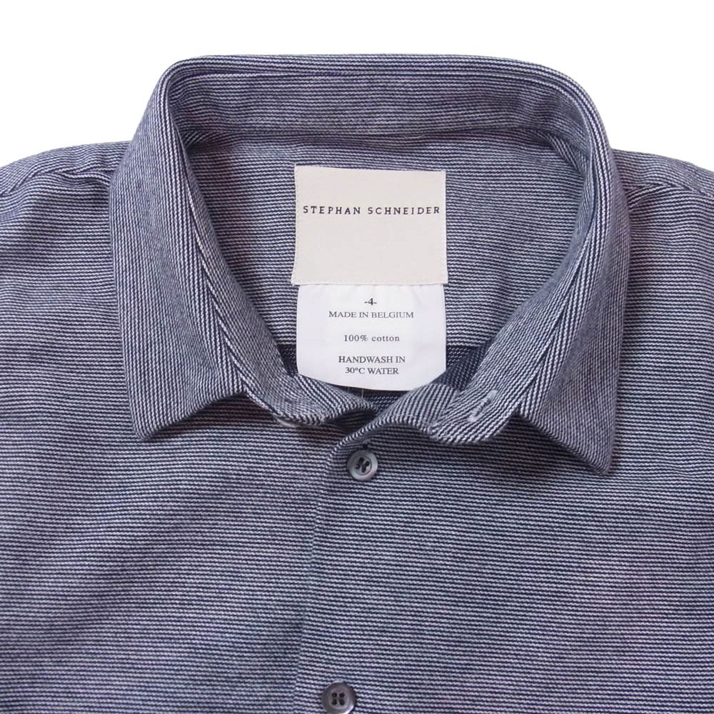 STEPHAN SCHNEIDER ステファンシュナイダー コットン 長袖 シャツ