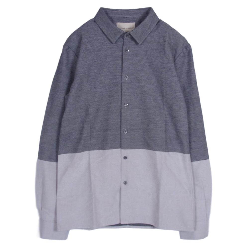 stephan schneider ステファンシュナイダー シャツ STEPHAN SCHNEIDER ステファンシュナイダー コットン 長袖 シャツ