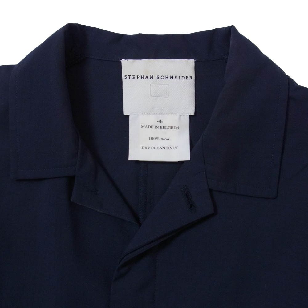 STEPHAN SCHNEIDER ステファンシュナイダー ウール 比翼 オープン