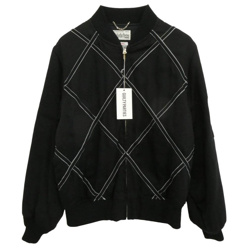 WACKO MARIA ワコマリア 25SS WOLFSHEAD-WM-BL17 WOLF'S HEAD ウルフズ