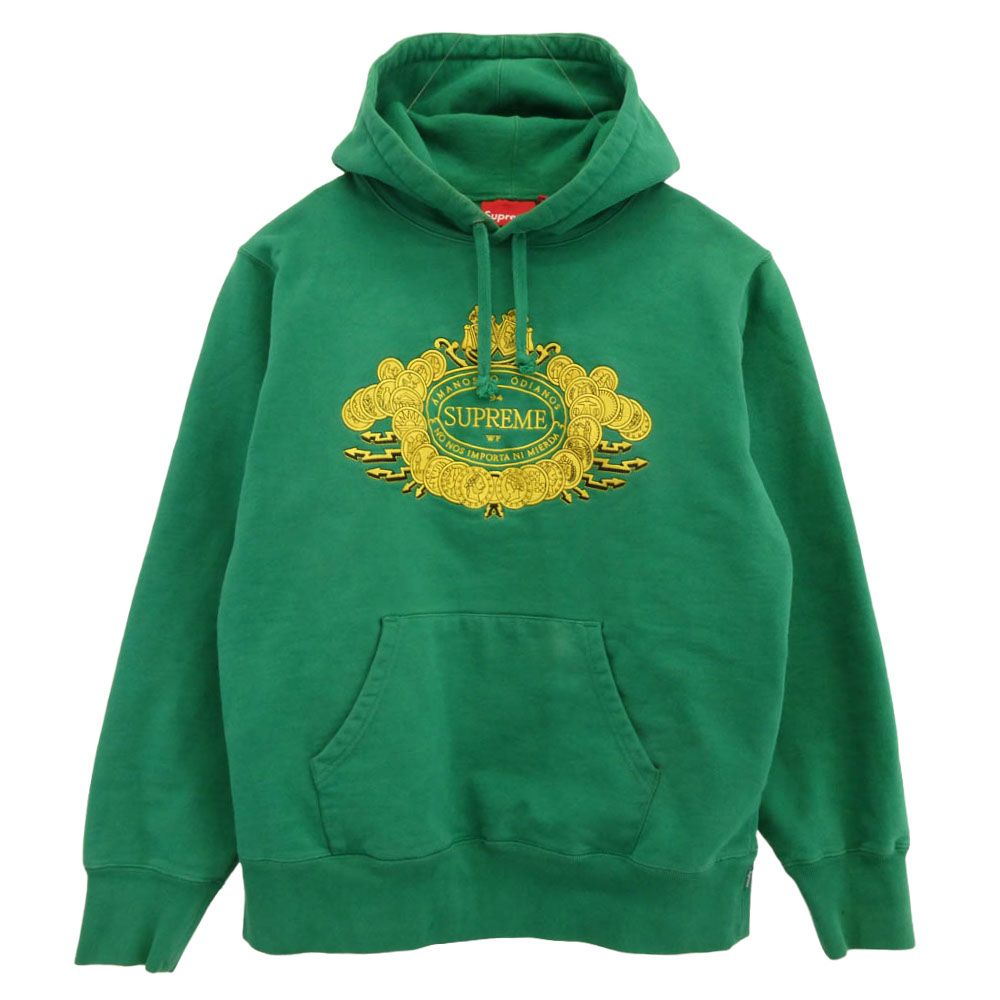 Supreme シュプリーム 18AW Love or Hate Hooded Sweatshirt ラブオア