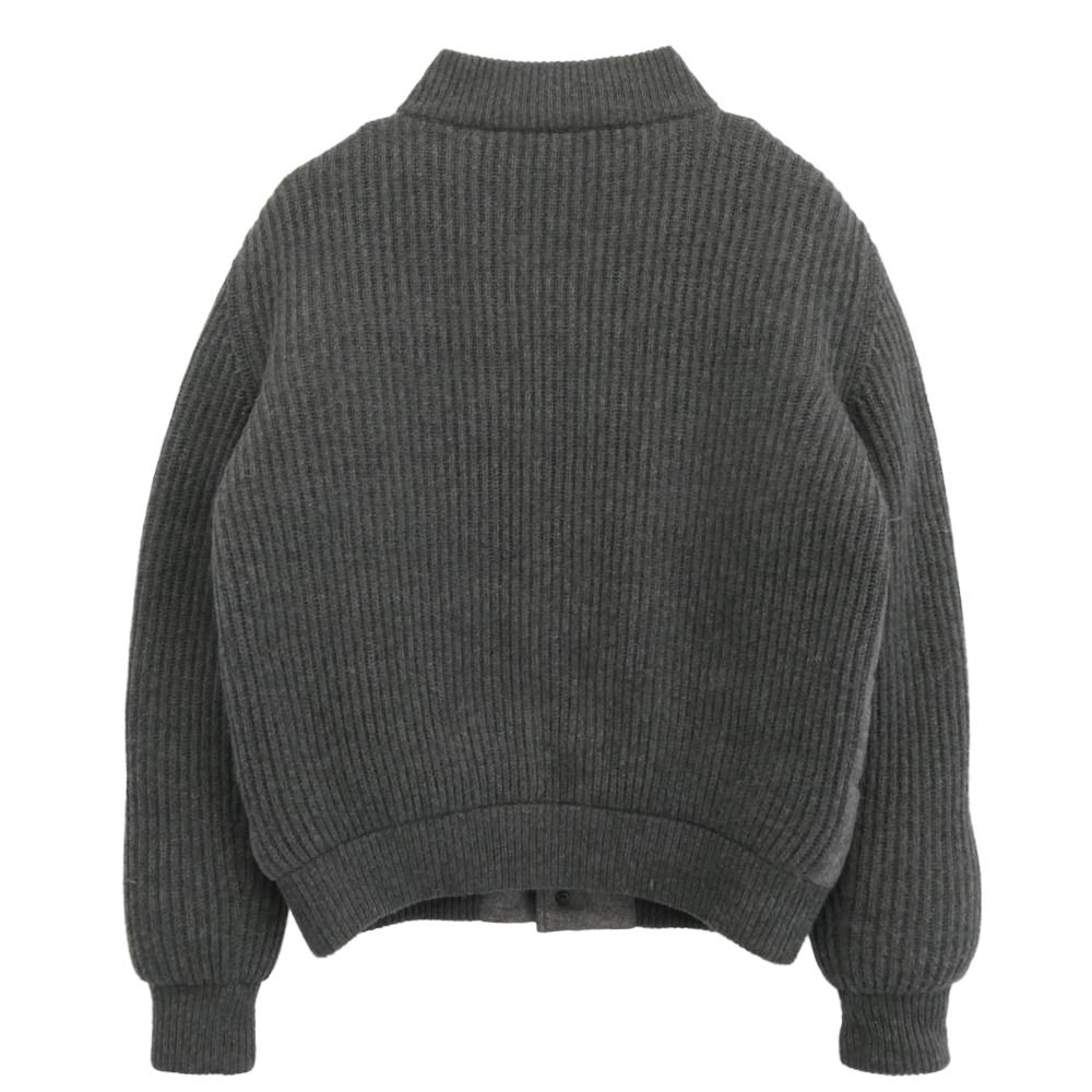 Herno ヘルノ シルクカシミア×ローゲージカシミア ニット スタンド