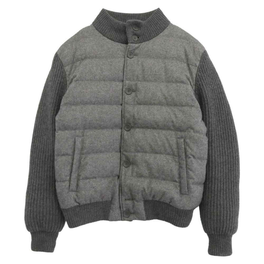 Herno ヘルノ シルクカシミア×ローゲージカシミア ニット スタンド