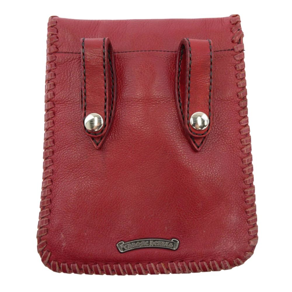 Chrome Hearts クロスボール レッド系 CHROME HEARTS クロムハーツ（原本無） セメタリークロスパッチ クロス