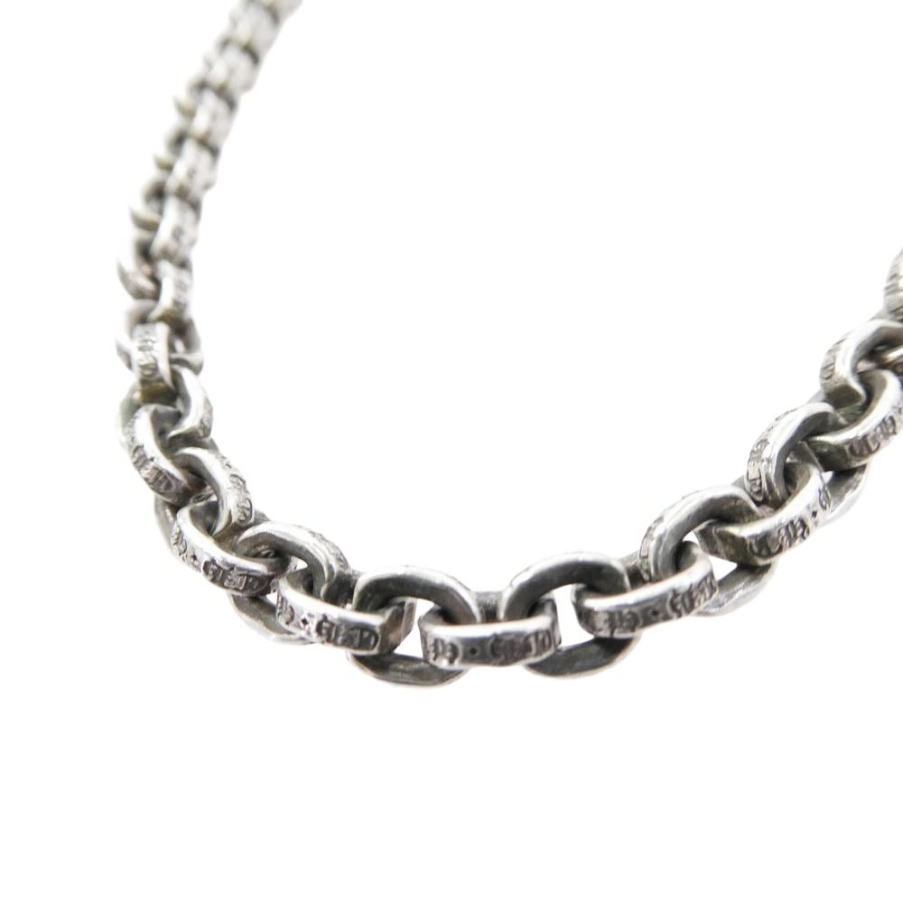 CHROME HEARTS クロムハーツ（原本有） 16inch PAPER CHAIN 16
