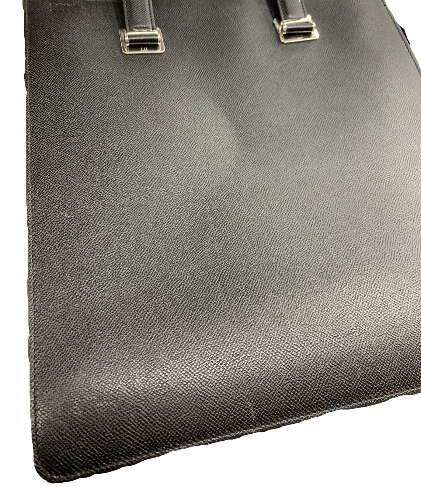 DUNHILL ダンヒル カドガン エンジンターン柄 2WAYバッグ ビジネス 