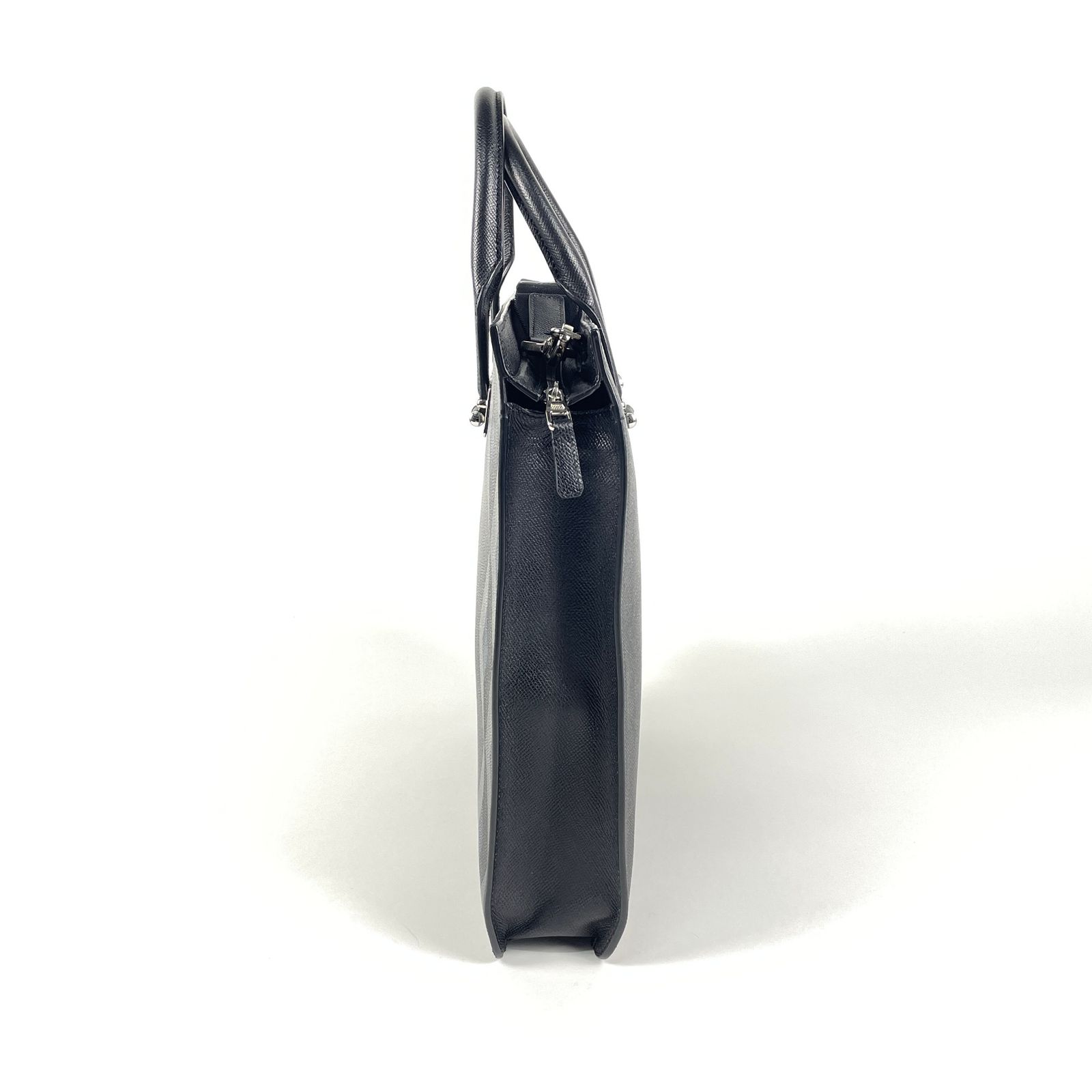 DUNHILL ダンヒル カドガン エンジンターン柄 2WAYバッグ ビジネス 