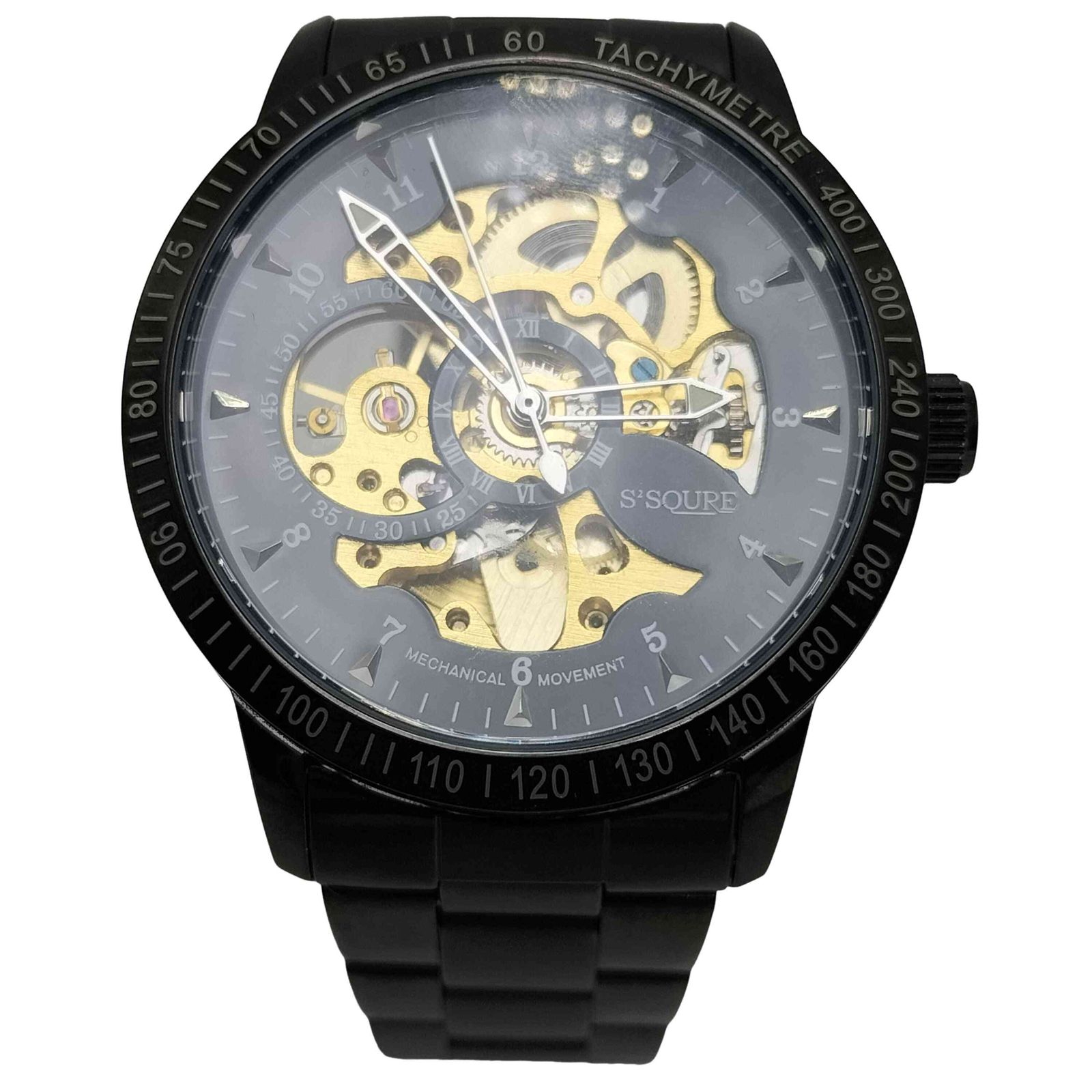 ユーズドフルギ USED古着 LK colouring 自動巻き スケルトン メンズ 腕時計 メンズ 表記無 