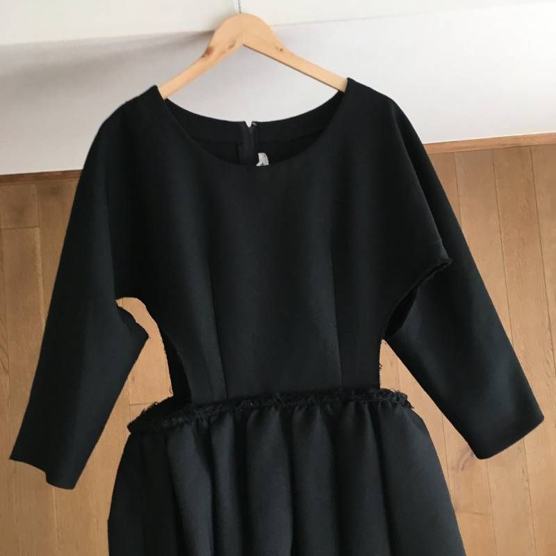 美品 AD2020 COMME des GARCONS コムデギャルソン 変形 ワンピースS RF 