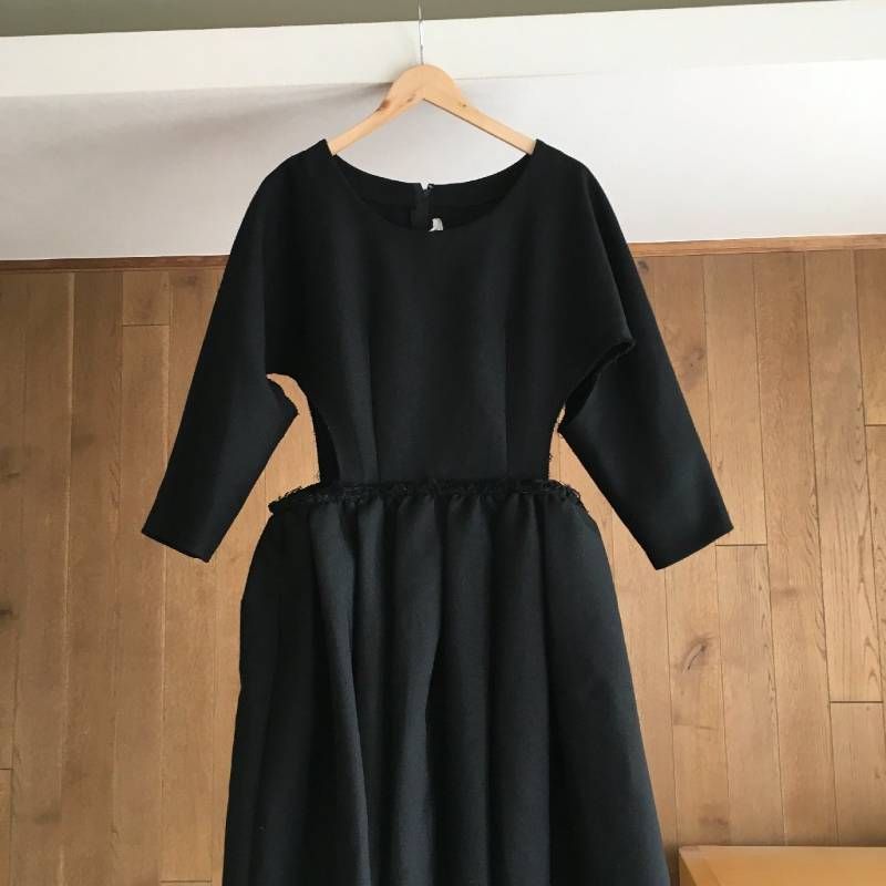 美品 AD2020 COMME des GARCONS コムデギャルソン 変形 ワンピースS RF
