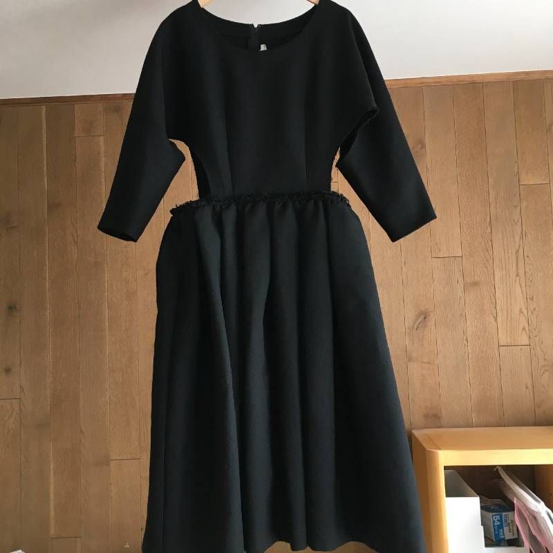 美品 AD2020 COMME des GARCONS コムデギャルソン 変形 ワンピースS RF 
