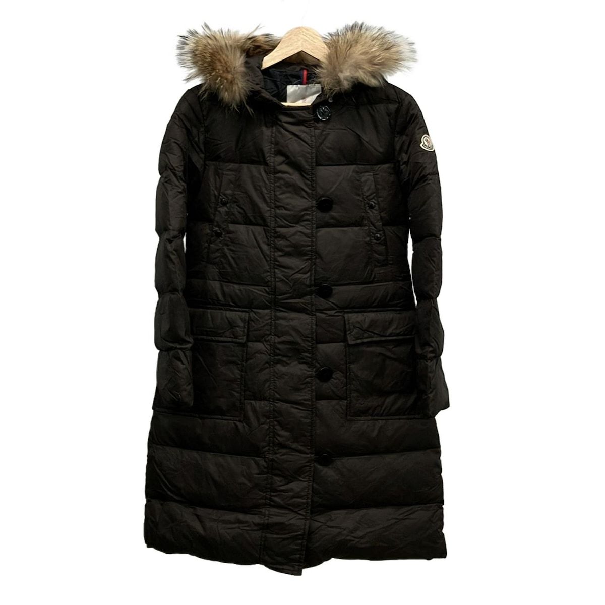 MONCLER モンクレール MESSINA ロング ダウンコート MONCLER(モンクレール) ダウンコート サイズ00 XS レディース美品