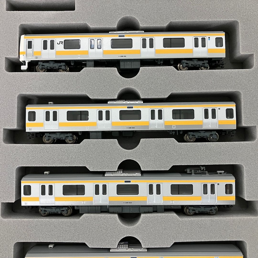 KATO 10-296 209系 500番台 総武緩行線色 6両 基本セット 鉄道模型 N
