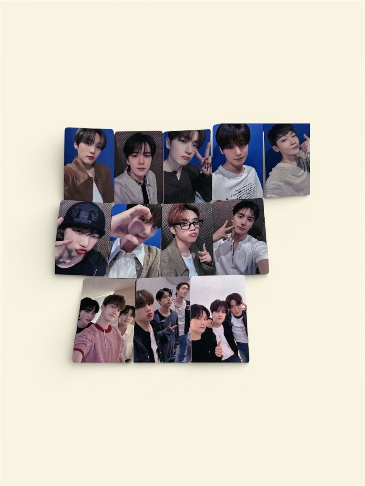 THE BOYZ トレカ ヒョンジェ ソヌ ジュヨン ヨンフン キュー ニュー