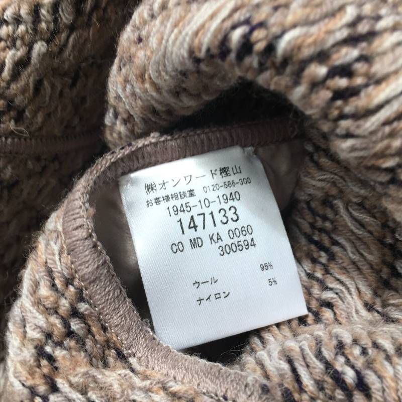 美品 MISSONIミッソーニ ポンチョ ニット コート42 - メルカリ