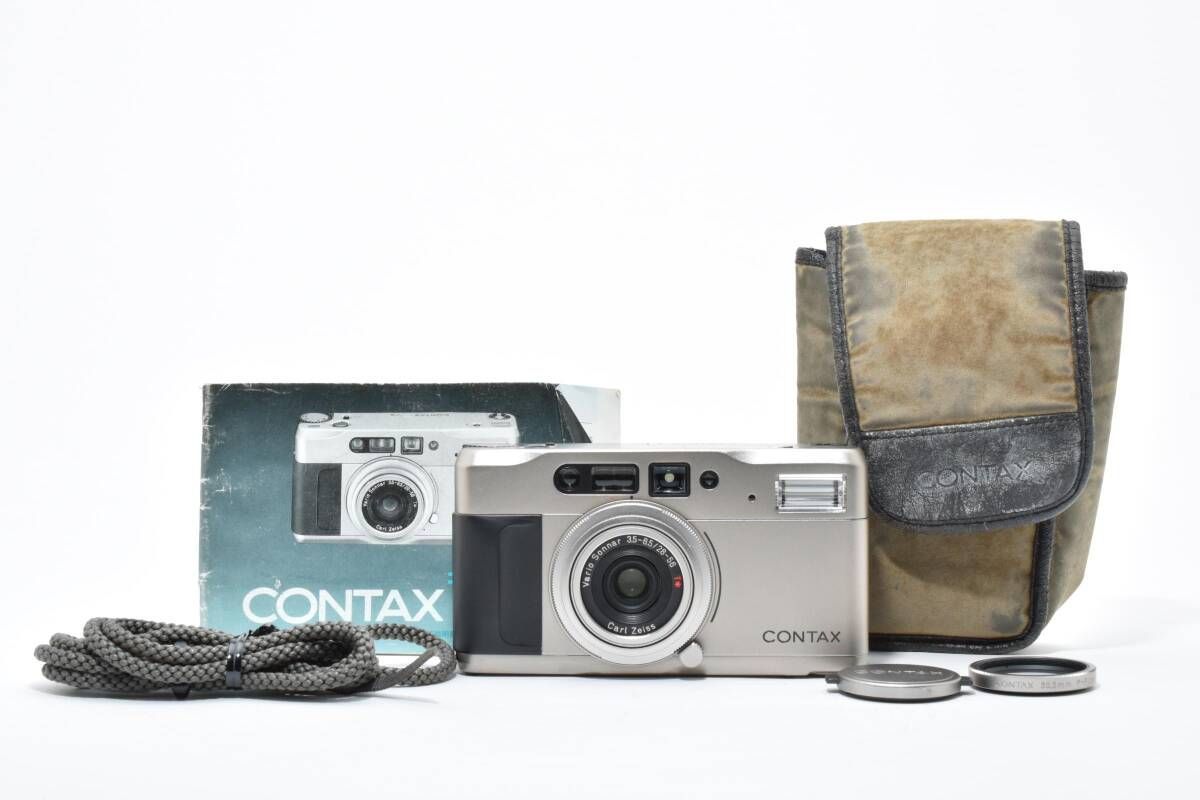 ☆極上品☆ CONTAX コンタックス Tvs Carl Zeiss Vario Sonnar 28-56mm