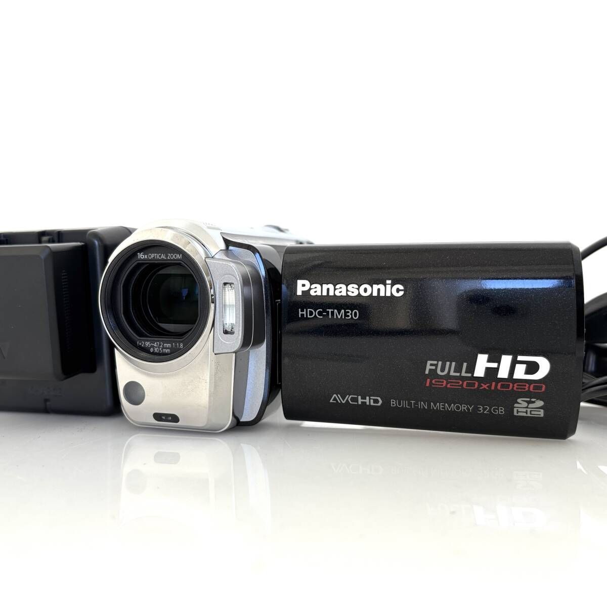 パナソニック】Panasonic HDC-TM30 デジタルビデオカメラ バッテリー