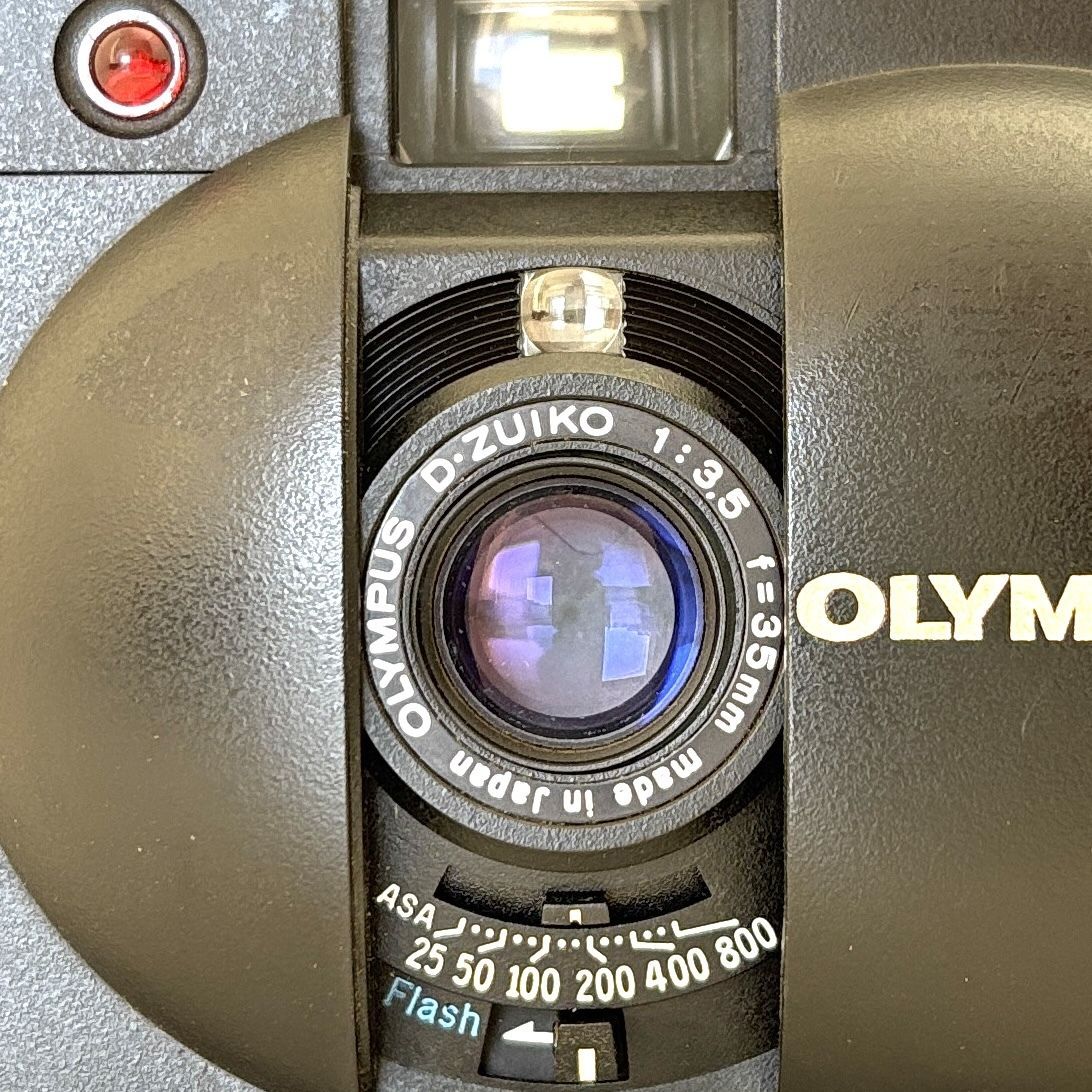 シャッターに少し違和感あり。詳細ご確認ください【オリンパス