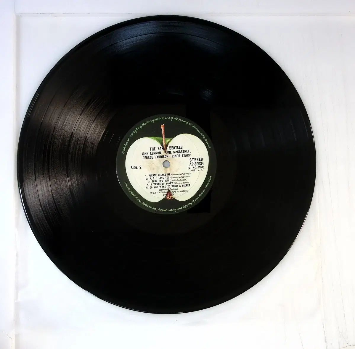 The Beatles Early 1974 年 日本 - メルカリ