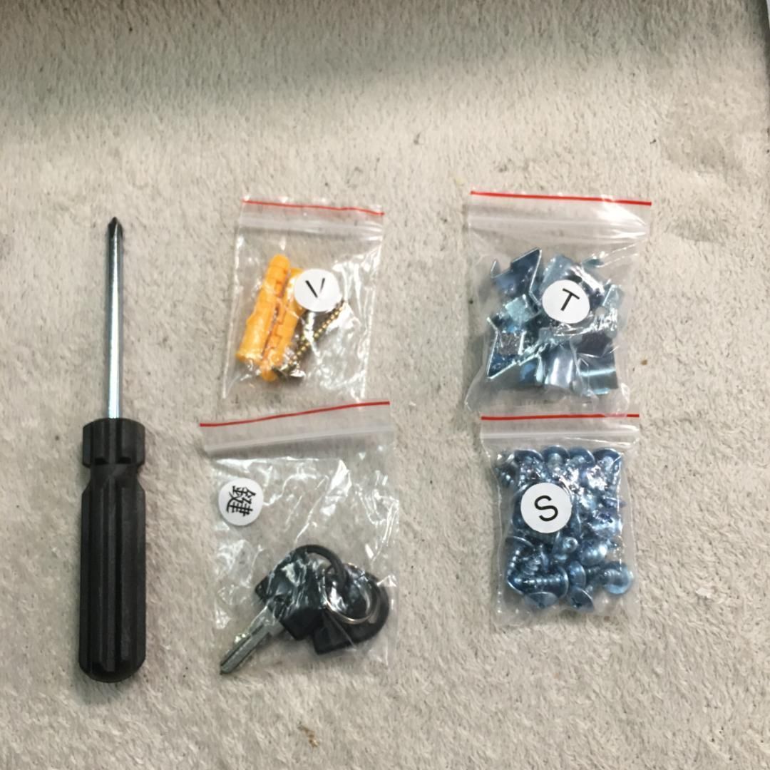 訳あり部品 スチール書庫 書類保管庫 保管庫 収納 1689-200 - メルカリ