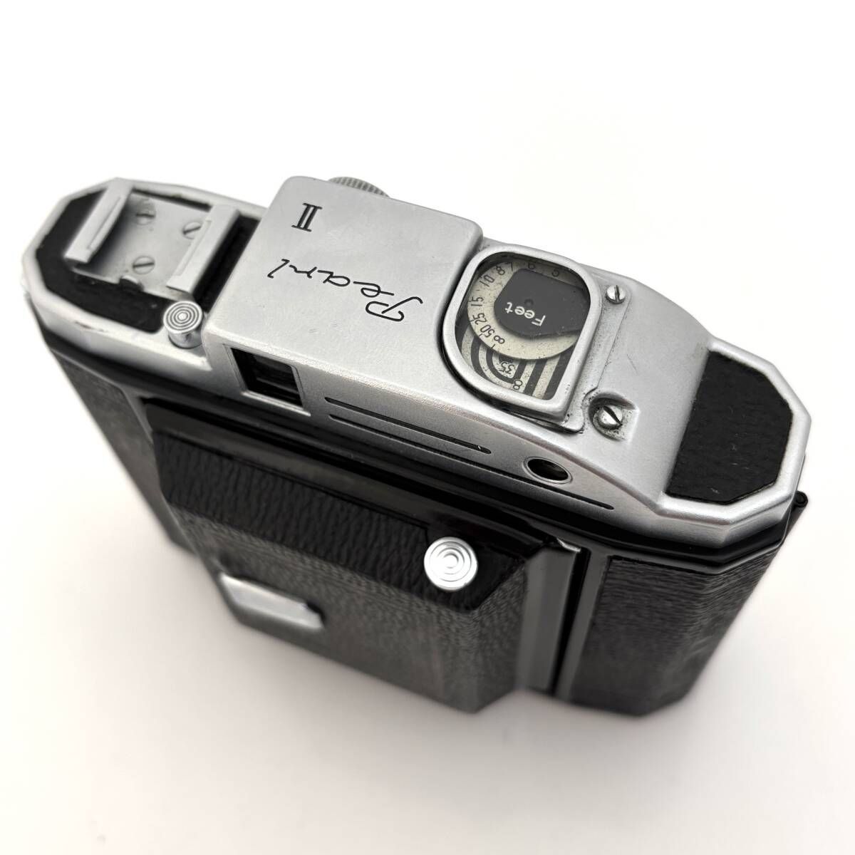 コニカ】KONICA Pearl II 蛇腹式 中判フィルムカメラ #R597 - メルカリ