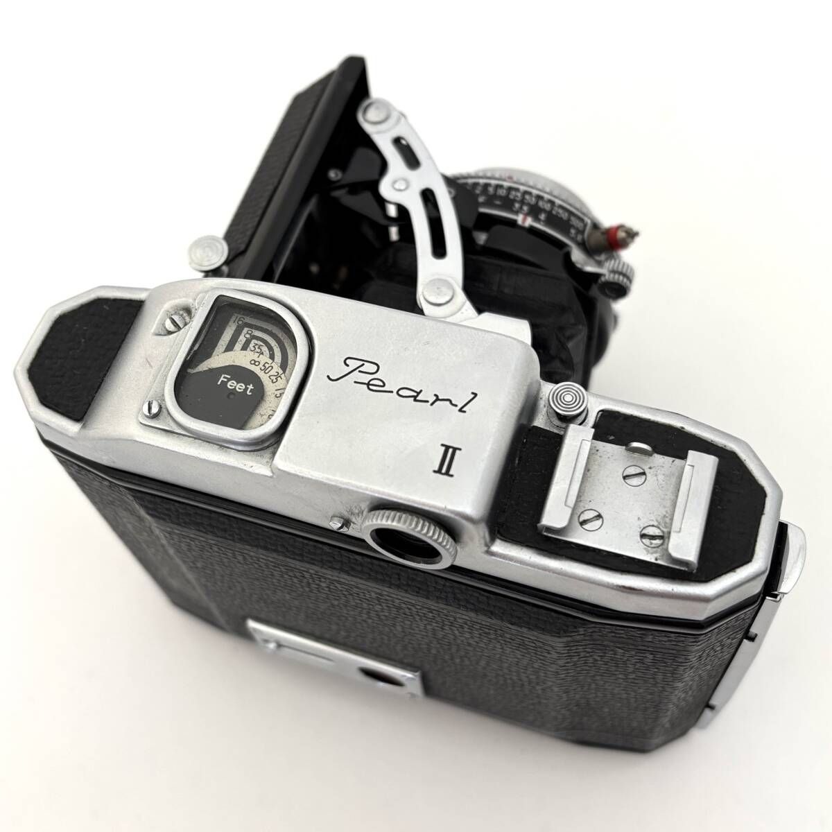 コニカ】KONICA Pearl II 蛇腹式 中判フィルムカメラ #R597 - メルカリ