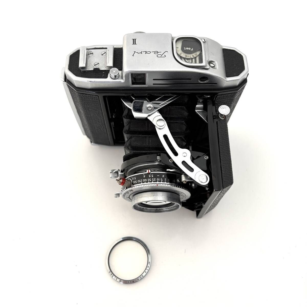 コニカ】KONICA Pearl II 蛇腹式 中判フィルムカメラ #R597 - メルカリ