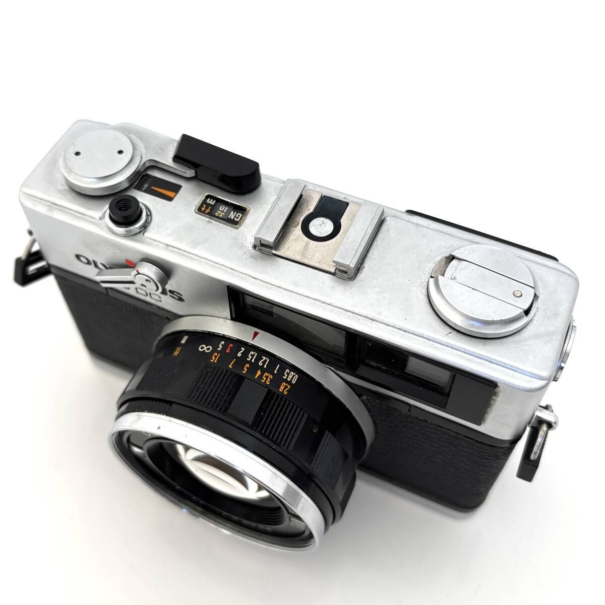 二重像はOKですが・・【オリンパス】OLYMPUS 35 DC フィルムレンジ