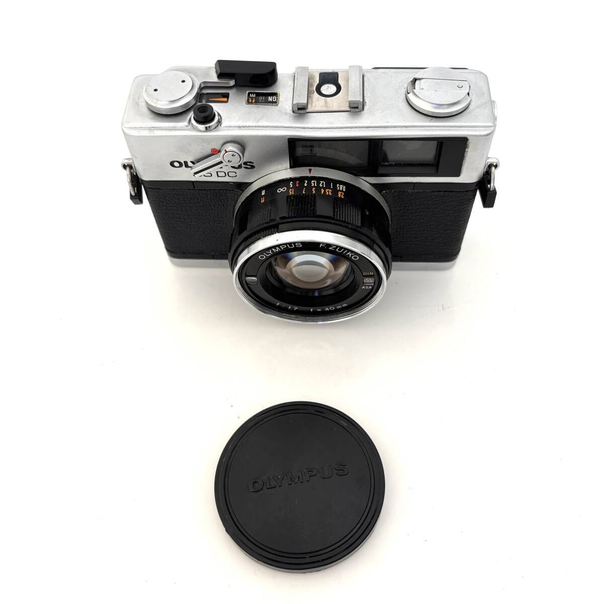 二重像はOKですが・・【オリンパス】OLYMPUS 35 DC フィルムレンジ