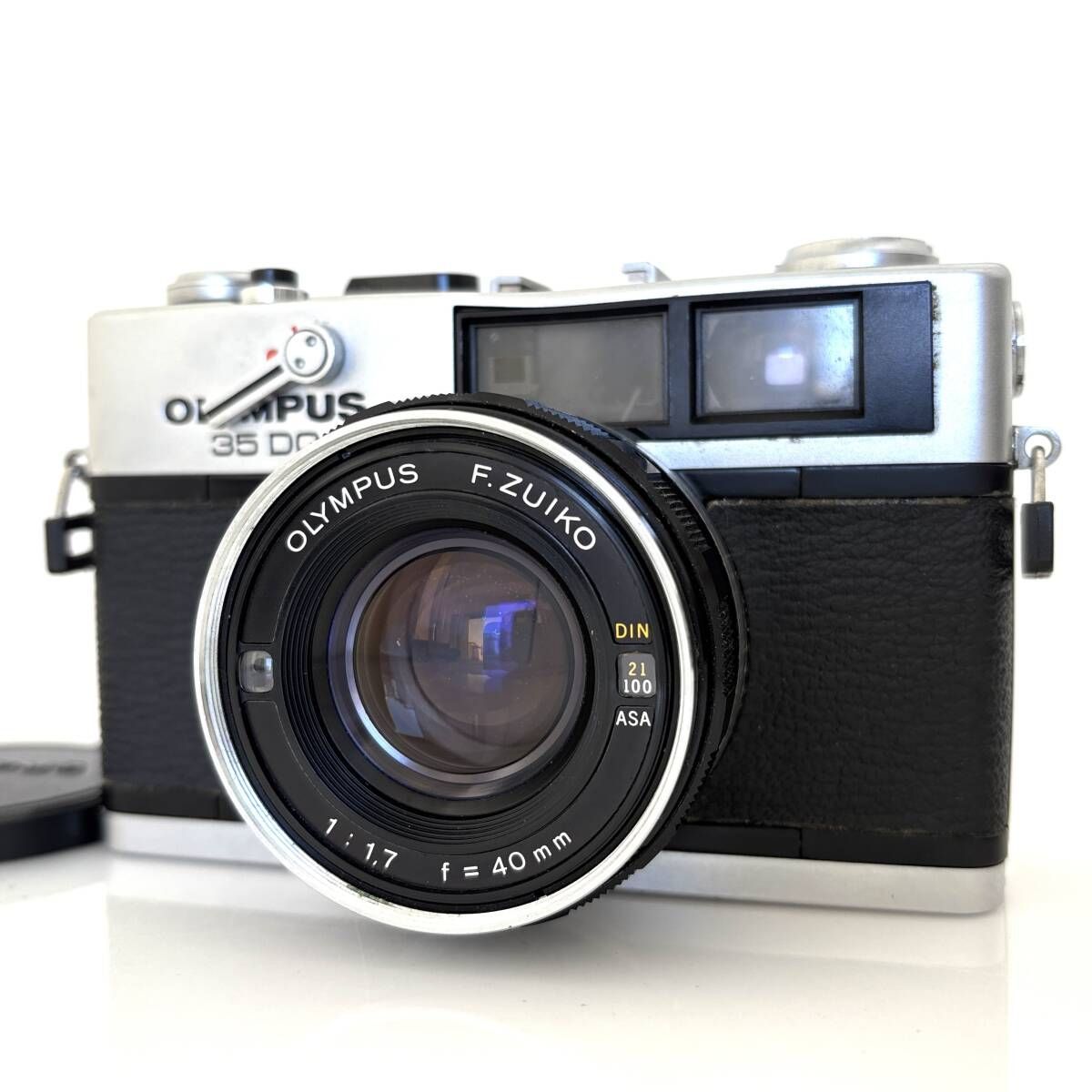 二重像はOKですが・・【オリンパス】OLYMPUS 35 DC フィルムレンジ