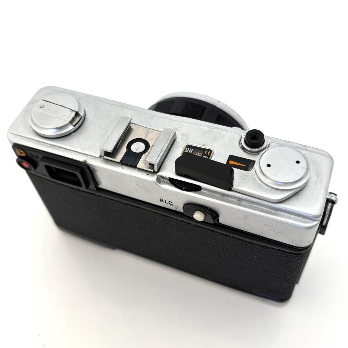 二重像はOKですが・・【オリンパス】OLYMPUS 35 DC フィルムレンジ