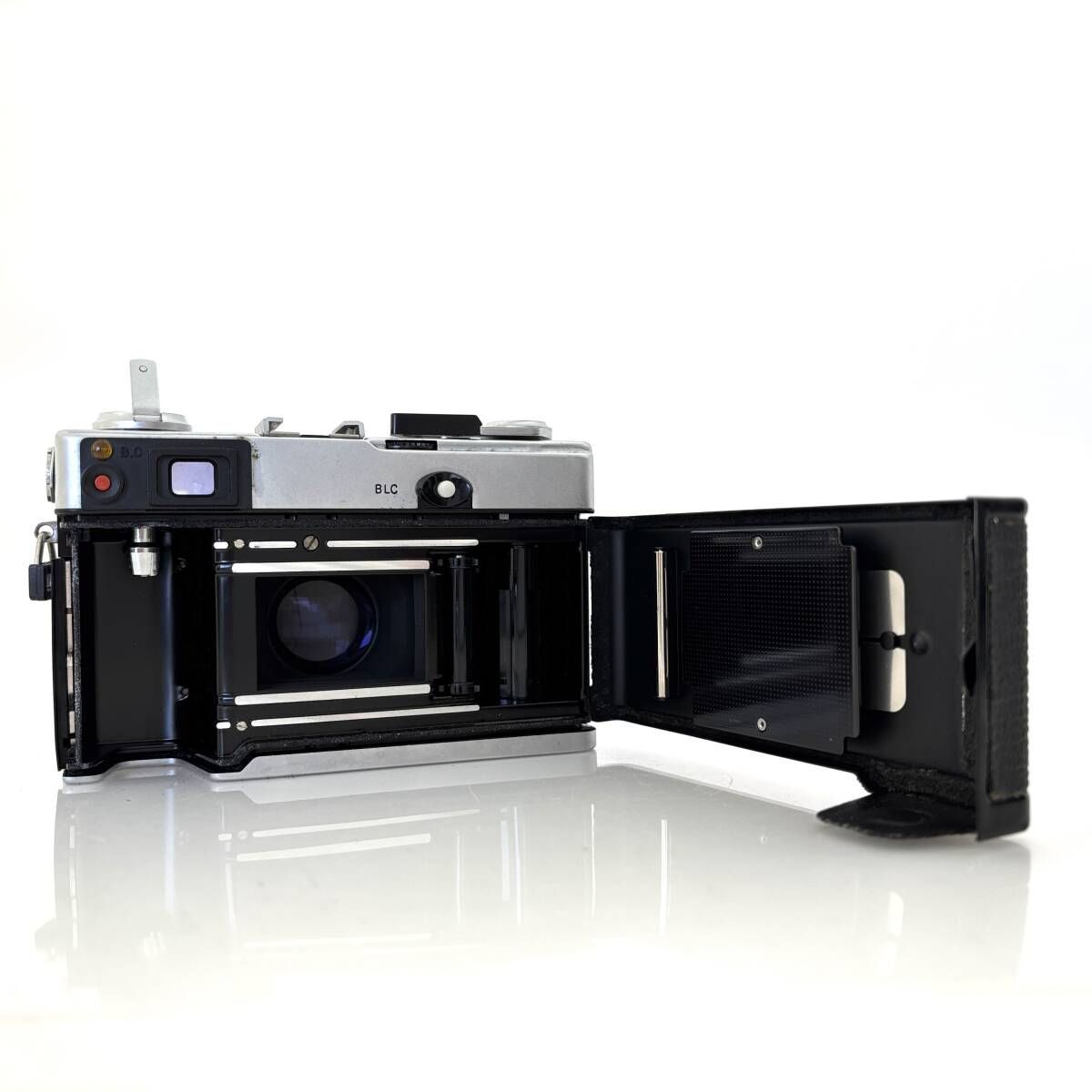 二重像はOKですが・・【オリンパス】OLYMPUS 35 DC フィルムレンジ