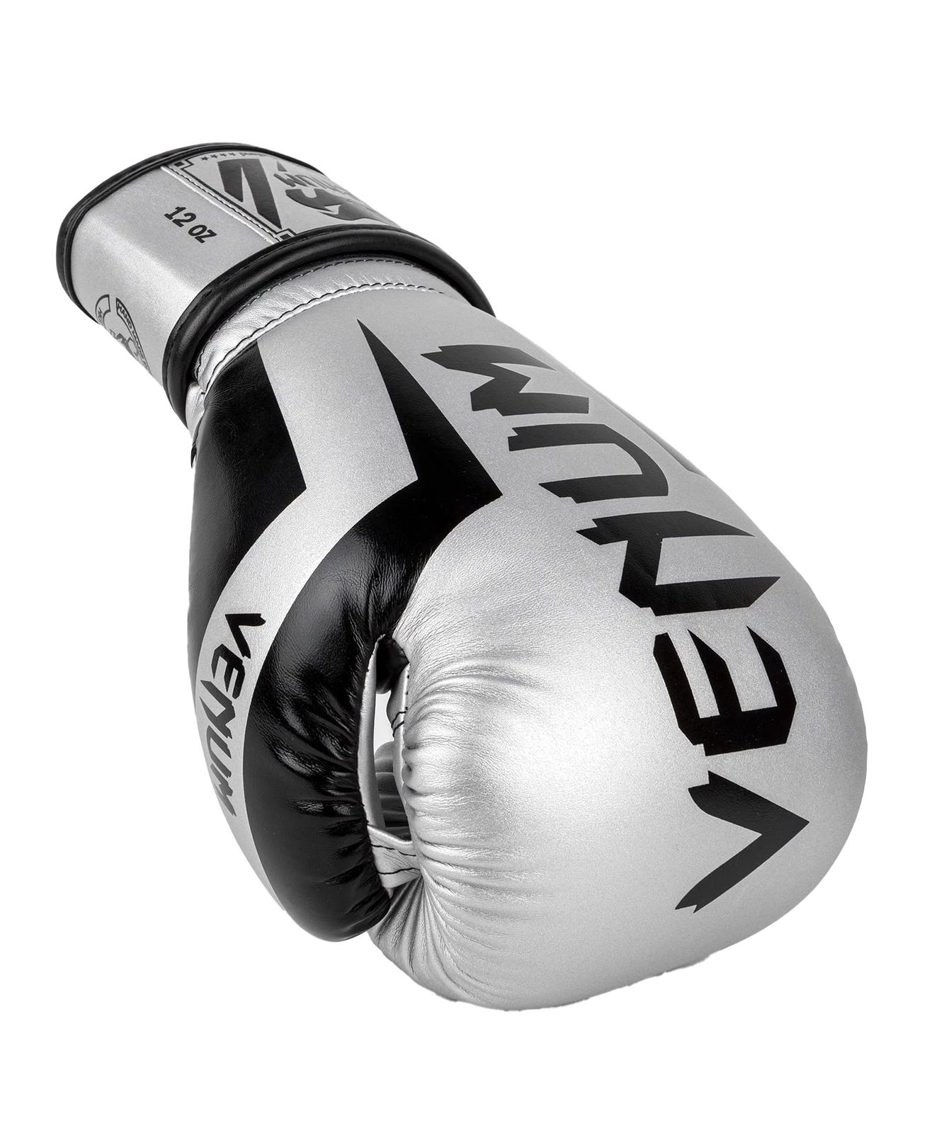 新品 VENUM ボクシング グローブ ELITE BOXING GLOVES （シルバー