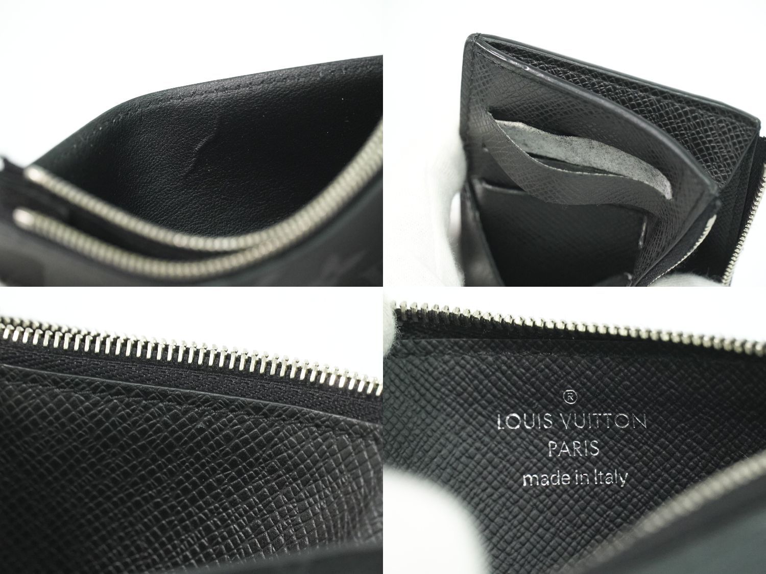 本物 ルイヴィトン LOUIS VUITTON LV コインカード ホルダー