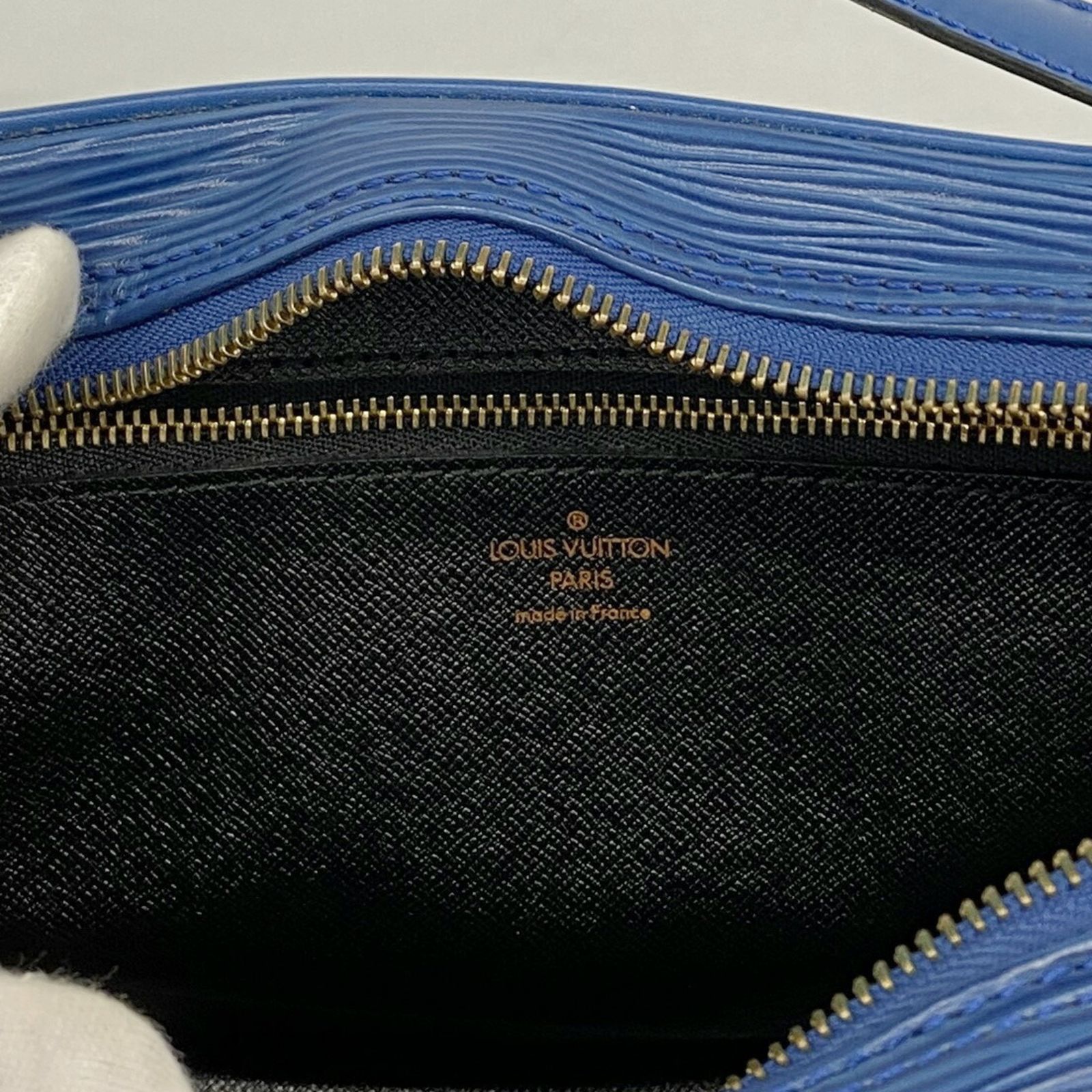 LOUIS VUITTON】ショルダーバッグ ジョヌフィーユ エピ ブルー 【公式