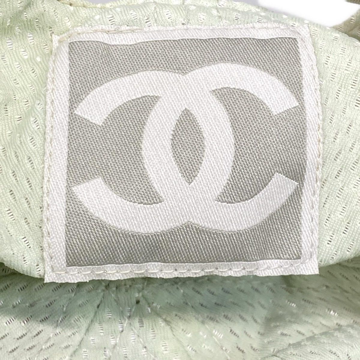 CHANEL(シャネル) キャップ S スポーツライン ライトブルー - メルカリ