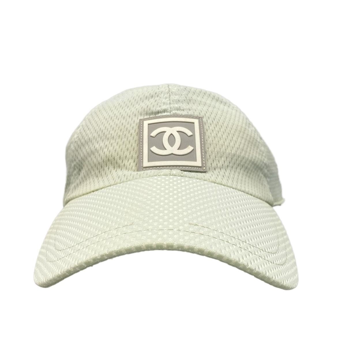 CHANEL(シャネル) キャップ S スポーツライン ライトブルー - メルカリ