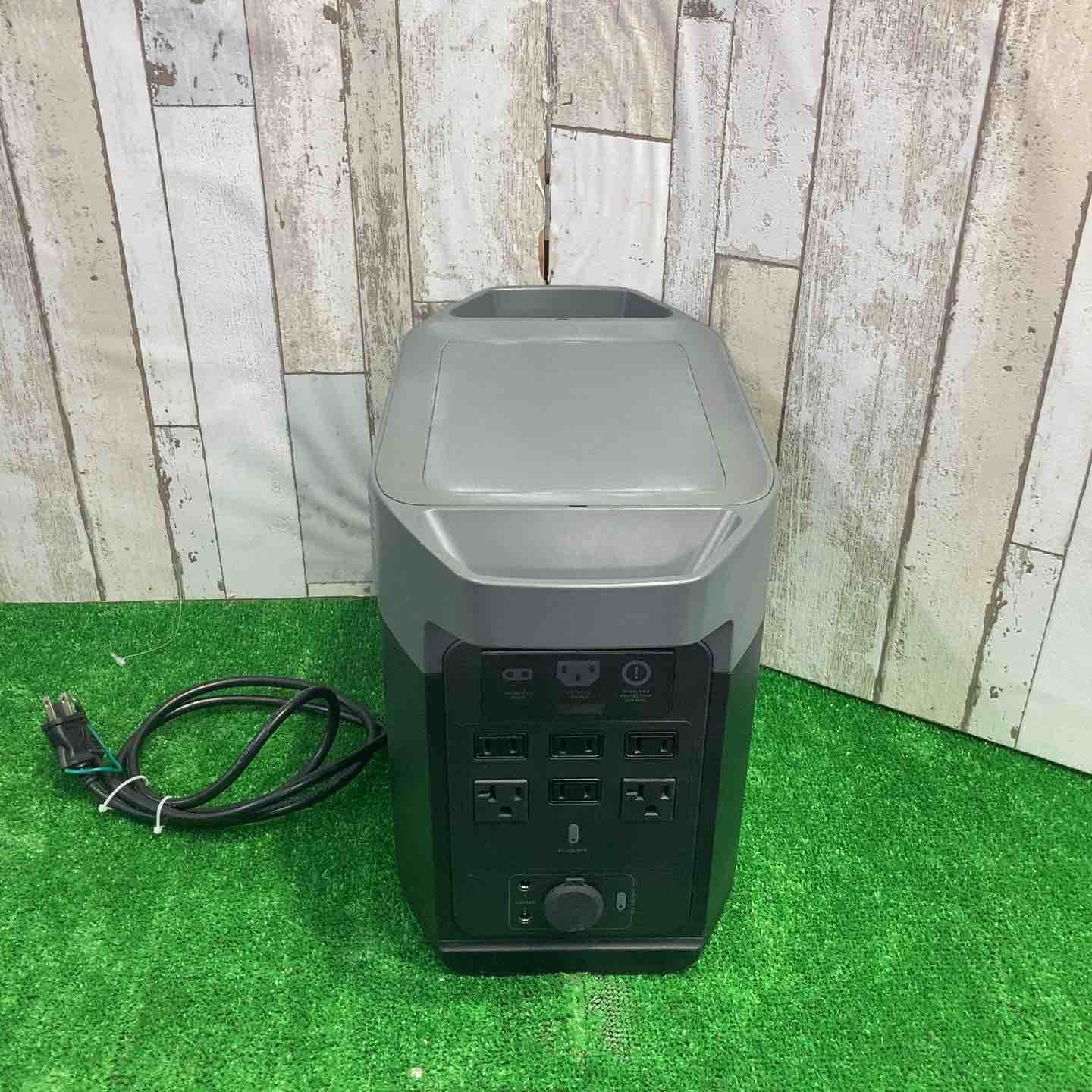 EcoFlow DELTA 2 ZMR330-JP ポータブル電源 EcoFlow DELTA2 エコフロー 