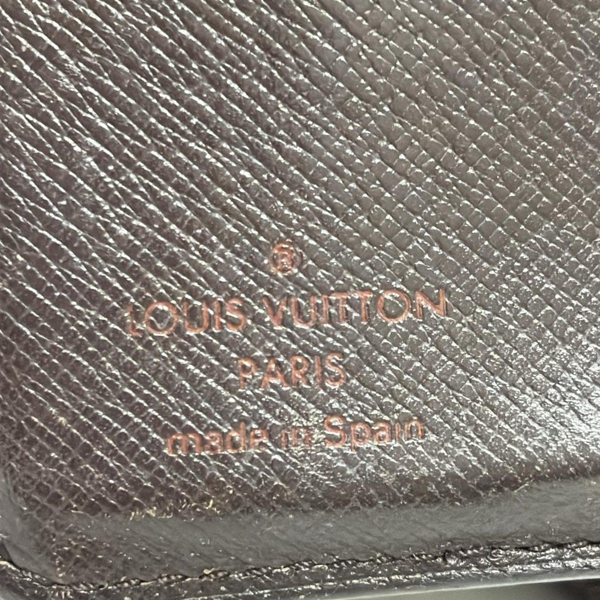 LOUIS VUITTON(ルイヴィトン) 2つ折り財布 ダミエ コンパクトジップ