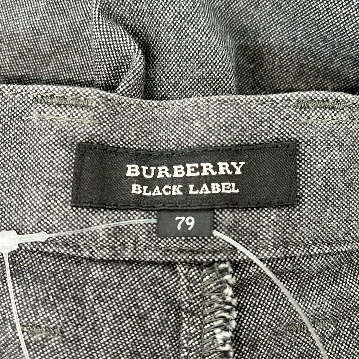 Burberry Black Label(バーバリーブラックレーベル) パンツ サイズ79