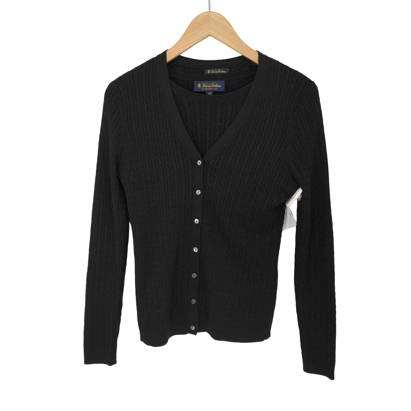 ブルックスブラザーズ BROOKS BROTHERS カシミヤ混 ケーブルニット