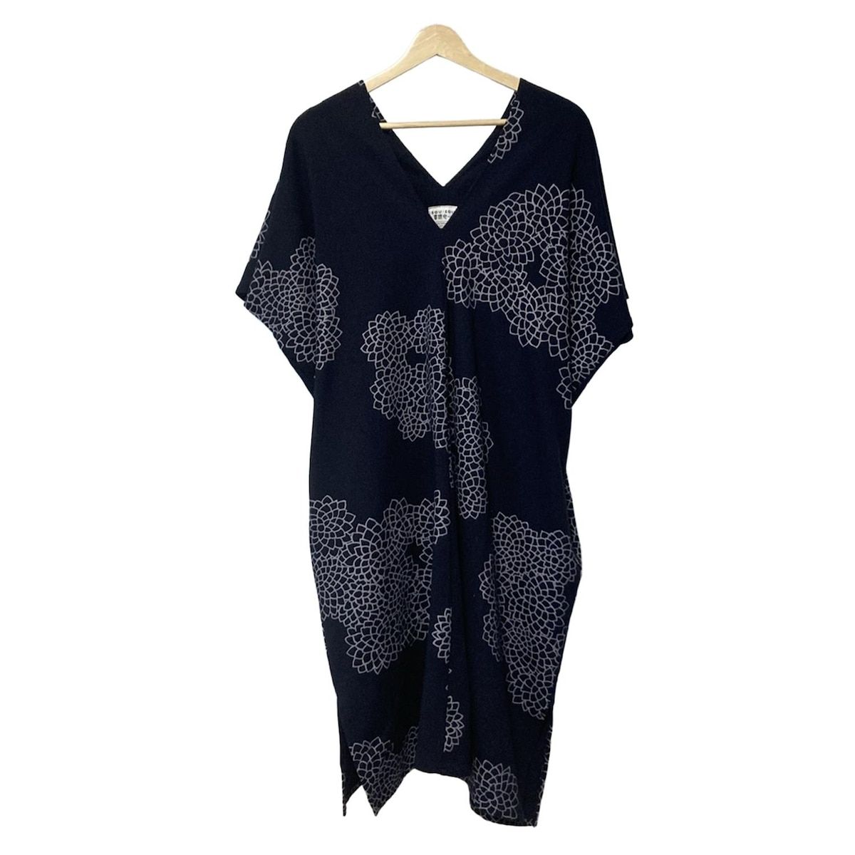 SOU・SOU(ソウソウ) ワンピース レディース美品 - ダークネイビー