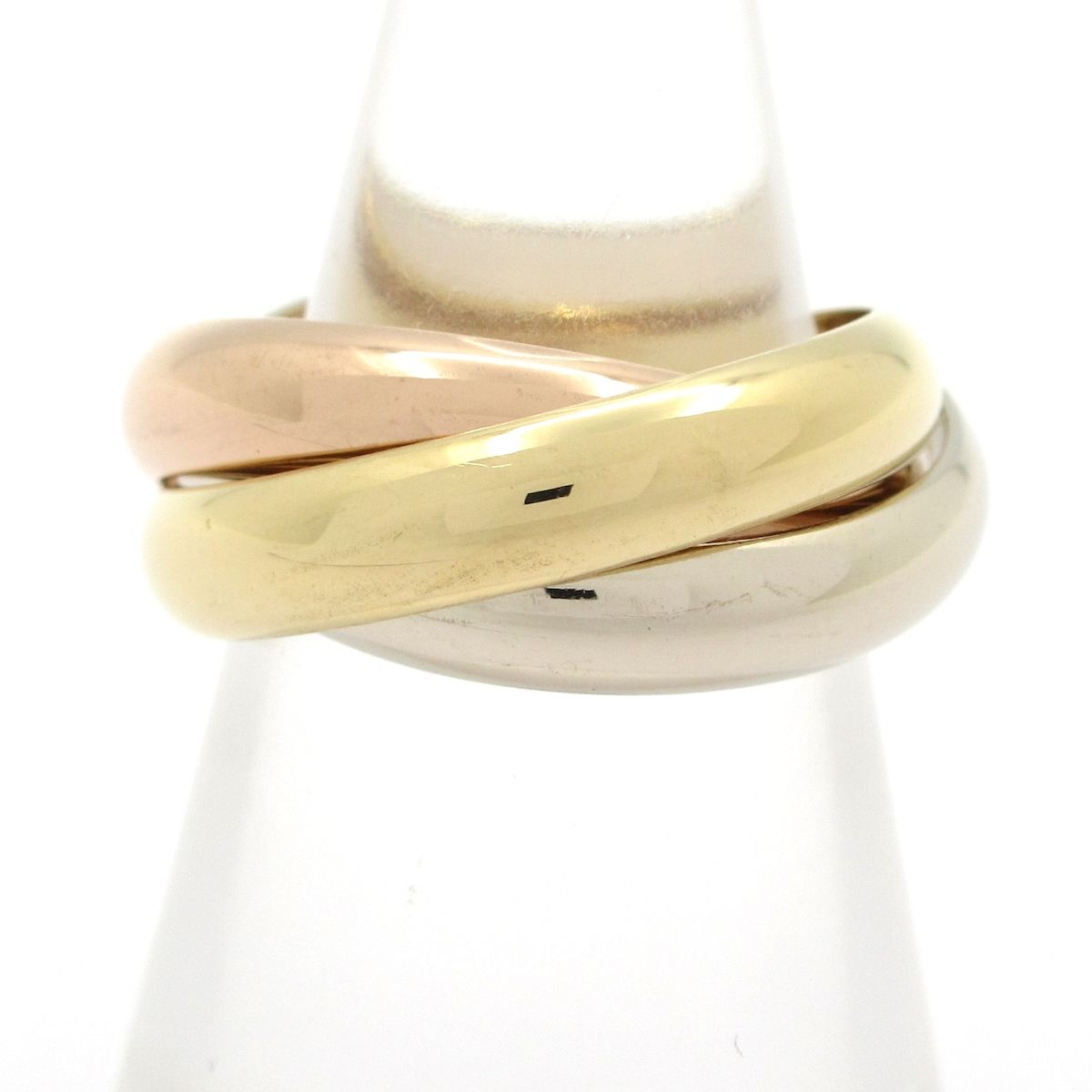 Cartier(カルティエ) リング 52美品 トリニティ K18スリーカラー