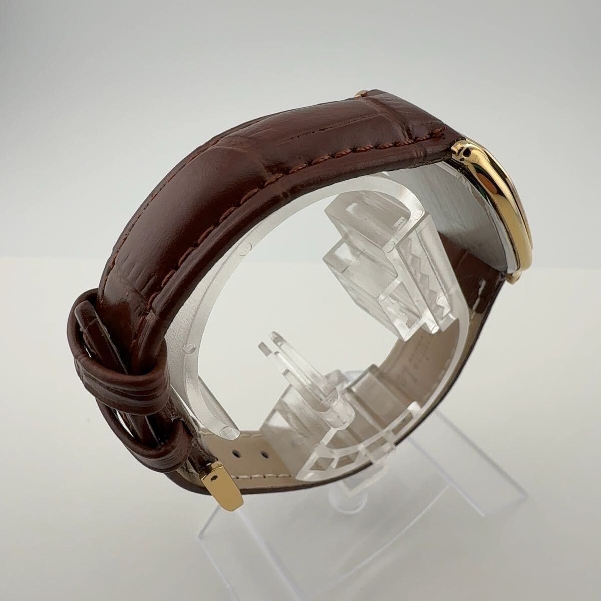 SEIKO 5E31-5B30 セイコー DOLCE ドルチェ クォーツ スクエア SGP 30